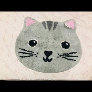 Kitty Bath Mat Riley rose New